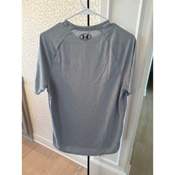 Under Armour Men's Gray Tech 2.0 Short Sleeve T-Shirt Size M - Picture 4 of 5